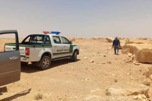 حصر المحاجر داخل نطاق بلدية مزدة