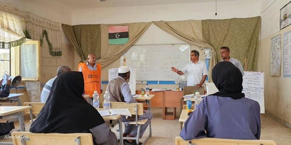 انطلاق تدريب موظفي الانتخابات استعدادًا لتوزيع بطاقات المجالس البلدية
