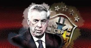 كارلو أنشيلوتي أول مدرب أجنبي في تاريخ المنتخب البرازيلي