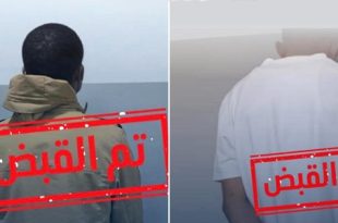 ضبط شخصين بزيٍّ عسكري يسرقان ممتلكات مواطنين بأبي سليم