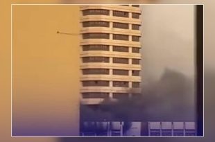 سقوط قذائف عشوائية على أماكن سكنية في قلب طرابلس