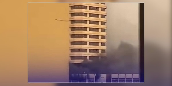 سقوط قذائف عشوائية على أماكن سكنية في قلب طرابلس
