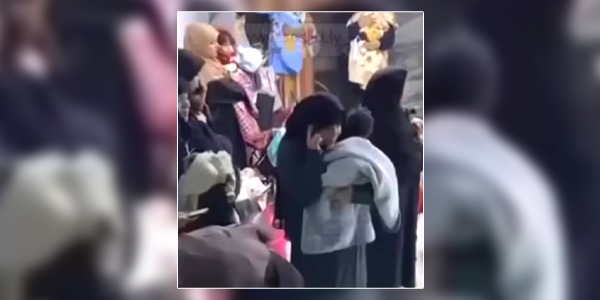 نساء عالقات تحاصرهن أصوات الرصاص بمستشفى الأطفال بطرابلس