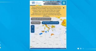 تحذير من رياح نشطة مثيرة للأتربة على الشمال الشرقي