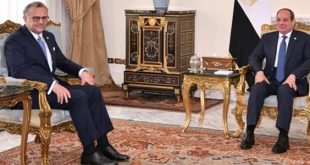 السيسي : مصر الأكثر تضرراً من عدم استقرار ليبيا، وتدعم الحل الليبي