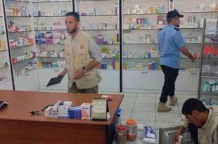 ضبط مخالفات صحية وإغلاق عدد من المحال في سرت