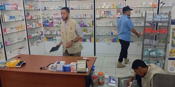 ضبط مخالفات صحية وإغلاق عدد من المحال في سرت
