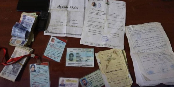 إحباط محاولة تهريب مهاجرين غير شرعيين قرب سبها وضبط سائق حاول رشوة الأمن