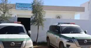 الشرطة الزراعية في زليتن تتابع بلاغات حول أسراب الجراد