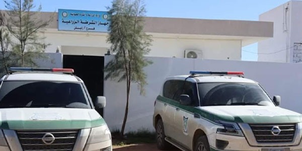 الشرطة الزراعية في زليتن تتابع بلاغات حول أسراب الجراد