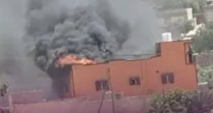 حريق جديد محدود ببلدية الأصابعة