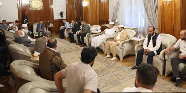 وفد ترهونة يطالب الدبيبة بالمساعدة في كشف مصير المغيبين 