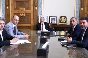 المصرف الليبي الخارجي يستمر في العمل رغم التوترات الأمنية بالعاصمة طرابلس