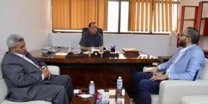 اجتماع بوزارة الحكم المحلي لمتابعة أوضاع بلدية الأصابعة