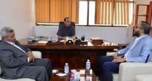 اجتماع بوزارة الحكم المحلي لمتابعة أوضاع بلدية الأصابعة