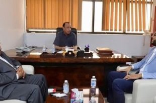 اجتماع بوزارة الحكم المحلي لمتابعة أوضاع بلدية الأصابعة
