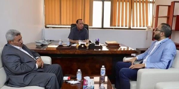 اجتماع بوزارة الحكم المحلي لمتابعة أوضاع بلدية الأصابعة