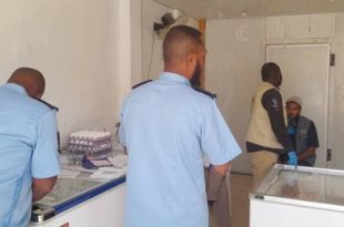 ضبط مخالفات صحية خلال جولة تفتيشية على محال بيع اللحوم والحلويات في وادي الحياة