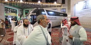 الفوج العاشر من حجاج تنسيقية طرابلس يصل مكة المكرمة