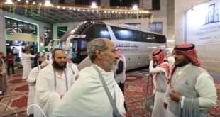 الفوج العاشر من حجاج تنسيقية طرابلس يصل مكة المكرمة