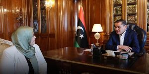 الدبيبة يؤكد على أهمية تعزيز سيادة القانون وحماية الحقوق