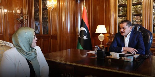 الدبيبة يؤكد على أهمية تعزيز سيادة القانون وحماية الحقوق