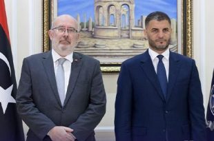 وزير الداخلية يستقبل سفير المملكة المتحدة لتعزيز التعاون الأمني