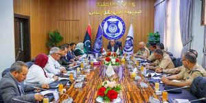 مدير أمن طرابلس يعقد اجتماعًا موسعًا لتأمين امتحانات الشهادة الإعدادية