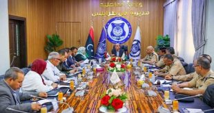 مدير أمن طرابلس يعقد اجتماعًا موسعًا لتأمين امتحانات الشهادة الإعدادية