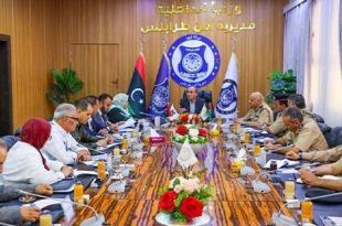 مدير أمن طرابلس يعقد اجتماعًا موسعًا لتأمين امتحانات الشهادة الإعدادية