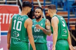 الأهلي طرابلس يفوز على الجيش الروندي ويضمن التأهل