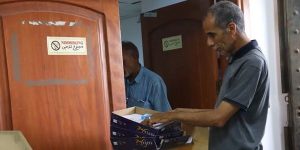 انتهاء عملية نقل وترحيل صناديق الأسئلة وأوراق الإجابة 