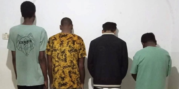 كمين أمني يُطيح بعصابة سرقة جنوب صرمان