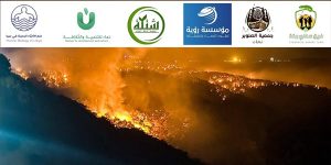 منظمات بيئية تحذر من "كارثة" في الجبل الأخضر وتدعو لتفعيل القوانين ودعم الدفاع المدني