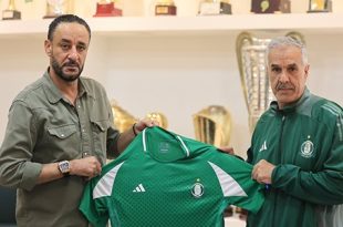 الأهلي طرابلس يتعاقد مع التونسي المنجي البناني لقيادة فريق كرة اليد