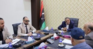 الشهوبي يبحث خطة عودة الحياة ببلديات سهل الجفارة