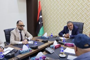 الشهوبي يبحث خطة عودة الحياة ببلديات سهل الجفارة