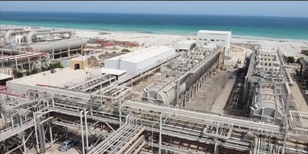 بلدية زوارة تعيد تشغيل محطة تحلية المياه