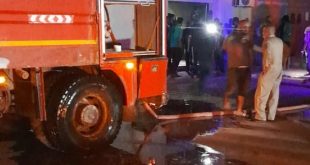 السيطرة على حريق بمستشفى النساء والولادة بمدينة الجميل دون تسجيل إصابات
