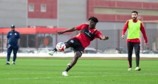السويحلي يواصل تدريباته استعداداً لإياب السداسي
