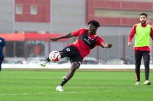 السويحلي يواصل تدريباته استعداداً لإياب السداسي