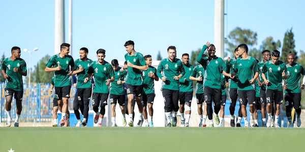 الأهلي طرابلس يواصله معسكره المغلق بتونس