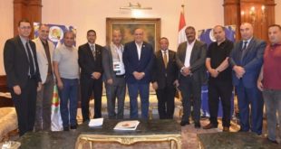 العرضاوي نائباً لرئيس الاتحاد العربي للوشو