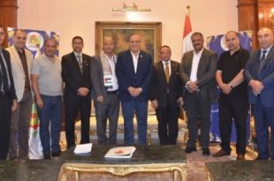 العرضاوي نائباً لرئيس الاتحاد العربي للوشو