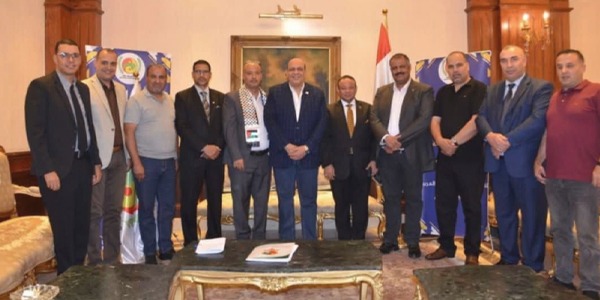 العرضاوي نائباً لرئيس الاتحاد العربي للوشو