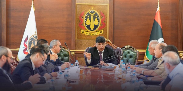النائب العام يجتمع بمسؤولي الأمن والقضاء في طرابلس حول أحداث طرابلس