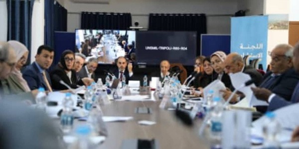 البعثة الأممية تبحث مع لجنة "6+6" انطلاق العملية السياسية في ليبيا