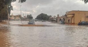 استعدادات في درنة لمواجهة التقلبات الجوية