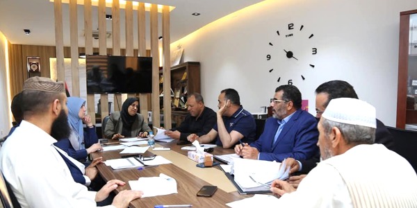لجنة شؤون المعلّمين تناقش إجراءات تسوية وتعيين جديدة