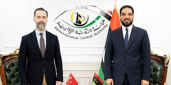 هيئة الرقابة الإدارية تسعى للاستفادة من الخبرة التركية في مجال الرقابة